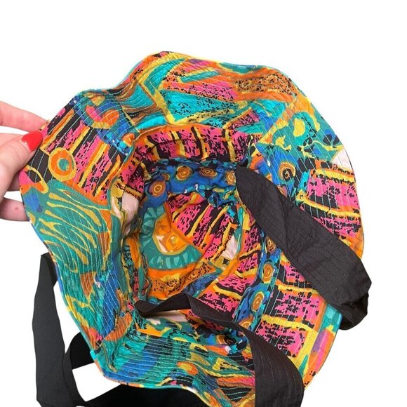 Cleobella Noa Bucket Hat in Paradiso Print NWT main image 2